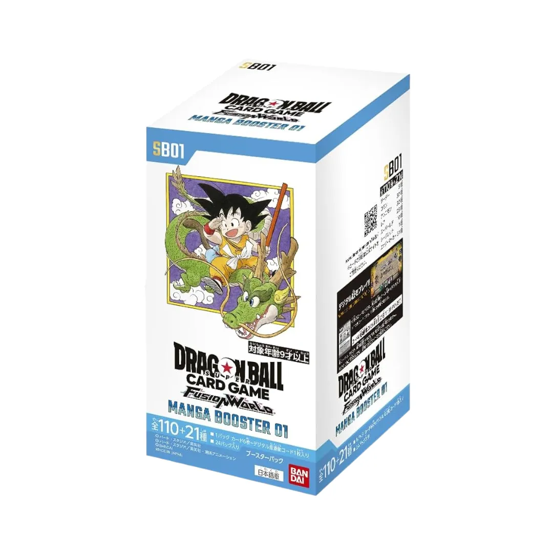 Manga Booster 01 [SB01]