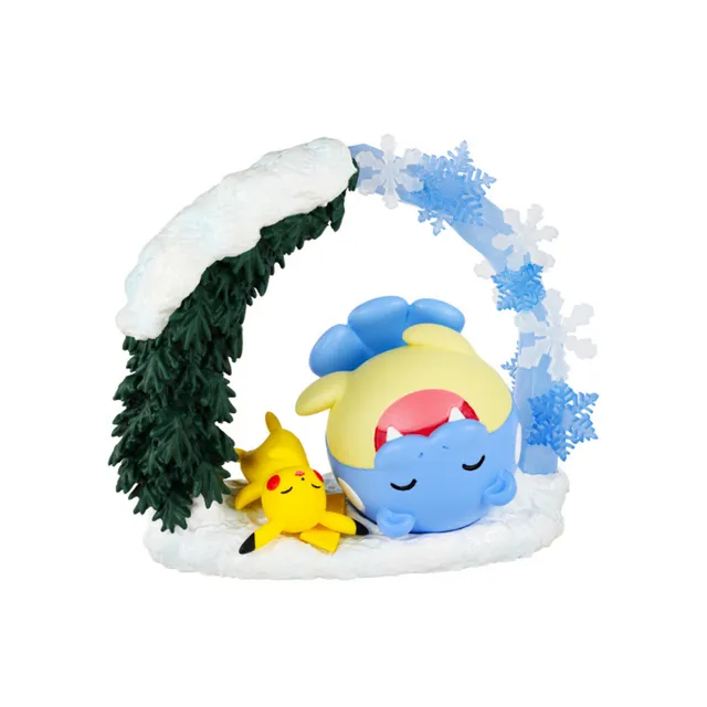 Circular diorama collection