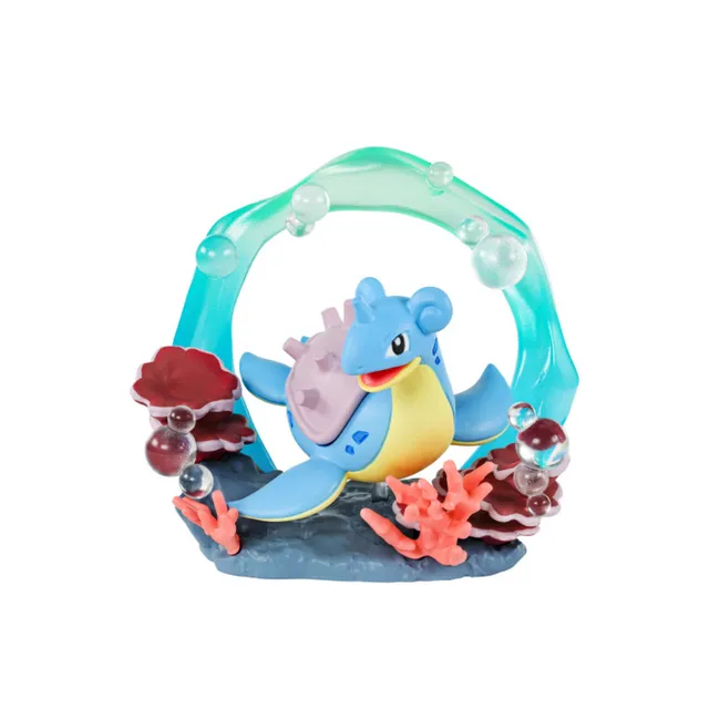 Circular diorama collection
