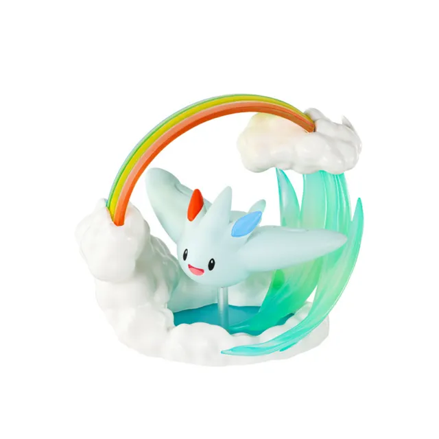 Circular diorama collection