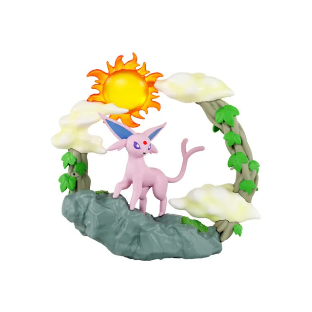 Circular diorama collection