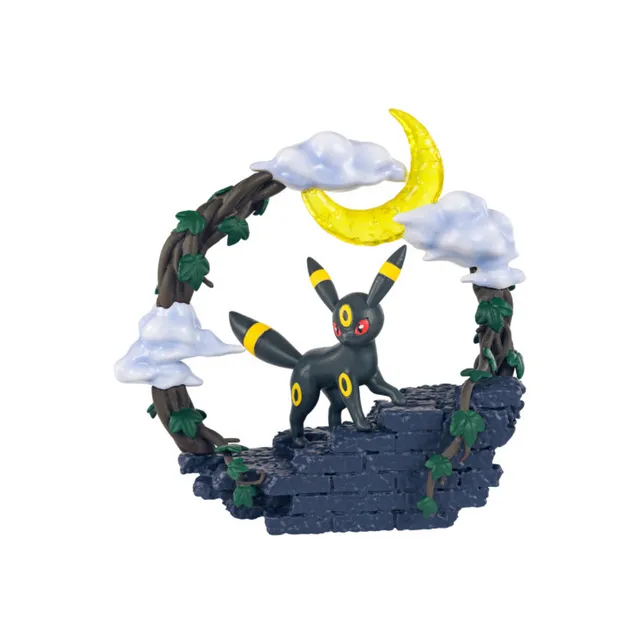 Circular diorama collection