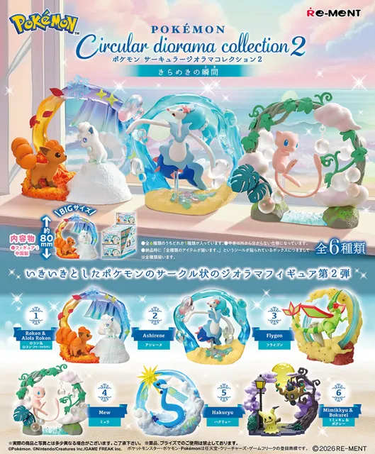 Circular Diorama Collection 2