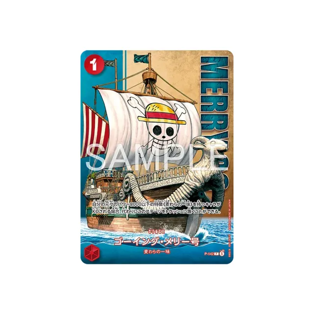 ONE PIECE Card Game Premium Card Collection -Live Action Edition- Vol.2 Straw Hat Crew
