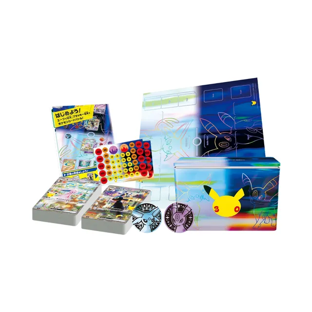 30th CELEBRATION Premium deck set Espeon/Umbreon