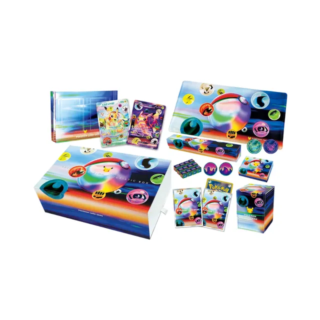 30th CELEBRATION FUTURISTIC BOX