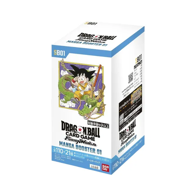 Manga Booster 01 [SB01]