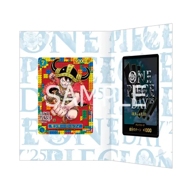 Premium Card Collection -ONE PIECE DAY'25-