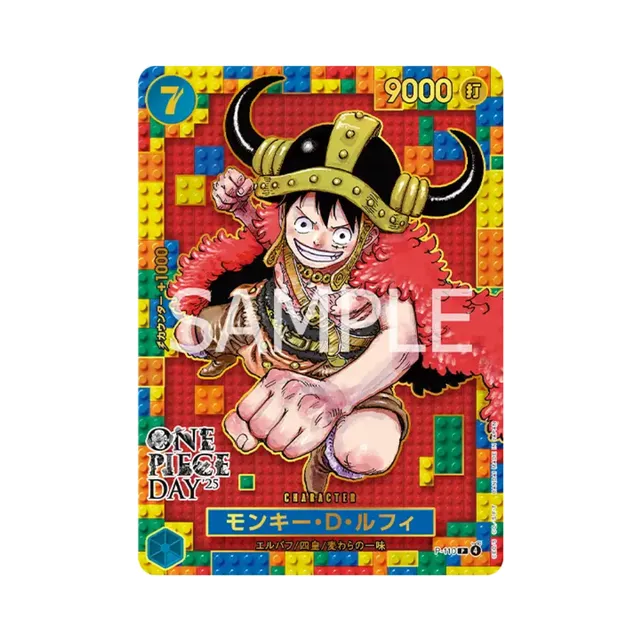 Premium Card Collection -ONE PIECE DAY'25-